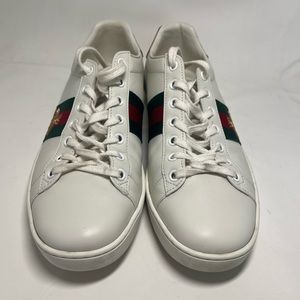 Gucci women’s bee sneakers, size 39